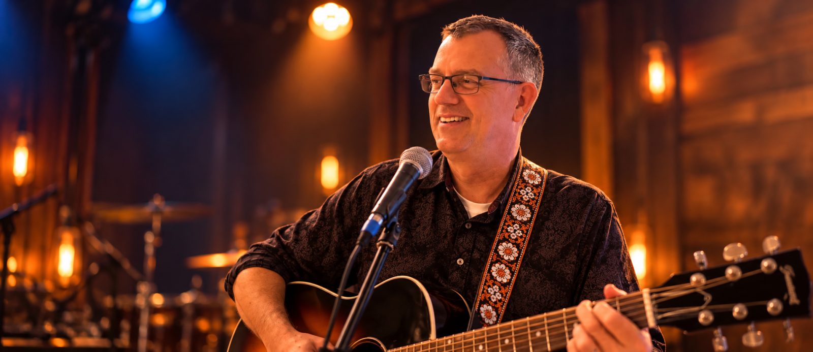 James Wallace live music performance